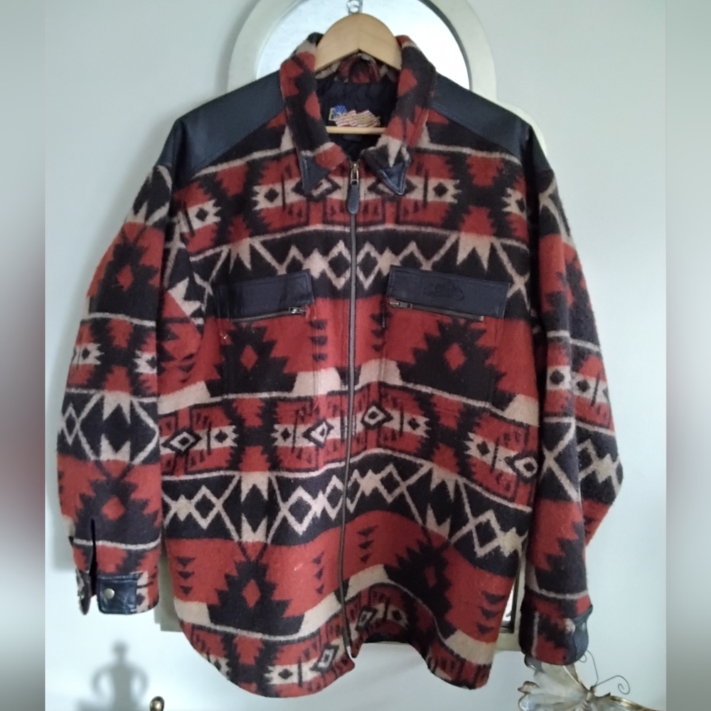 Navajo print easyriders coat